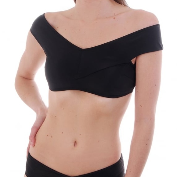 Ted Baker London Other - Swimwear Raffo off Shoulder Wrap Bikini Top